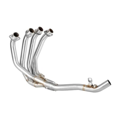 Tubo de escape de cabezal de enlace medio para motocicleta Honda CB600F Hornet 2007-2013 Foto 1 de 4