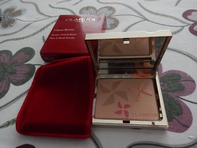 CLARINS COLOUR BREEZE  POUDRE & TEINT BLUSH  FACE & BLUSH POWDER  NEU - Bild 1 von 4