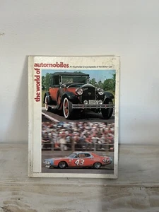 The World Of Automobiles Hardcover 1977 - Foto 1 di 4
