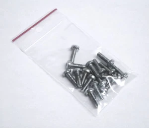 Viti testa cilindrica a croce M3x10mm (16 pezzi) - Picture 1 of 1