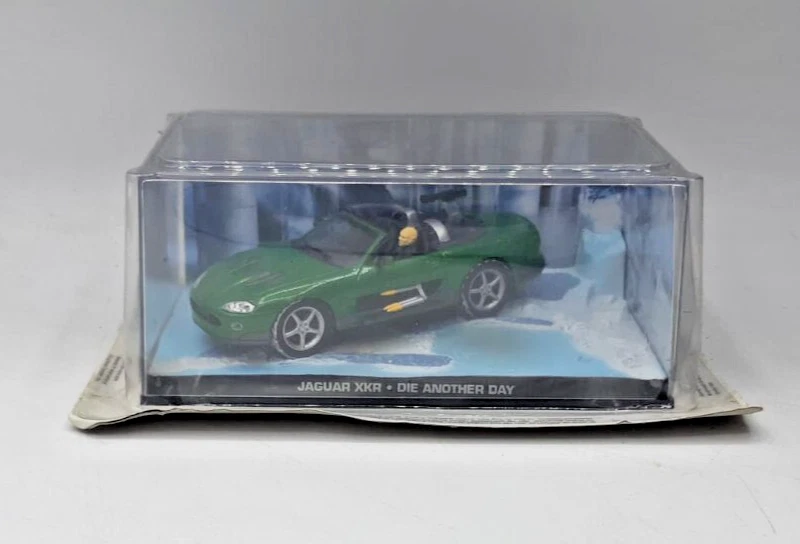 Eaglemoss 007 Movie Car Jaguar Xkr  007 Die another die BOX no allegato Gd44 - Immagine 1 di 1
