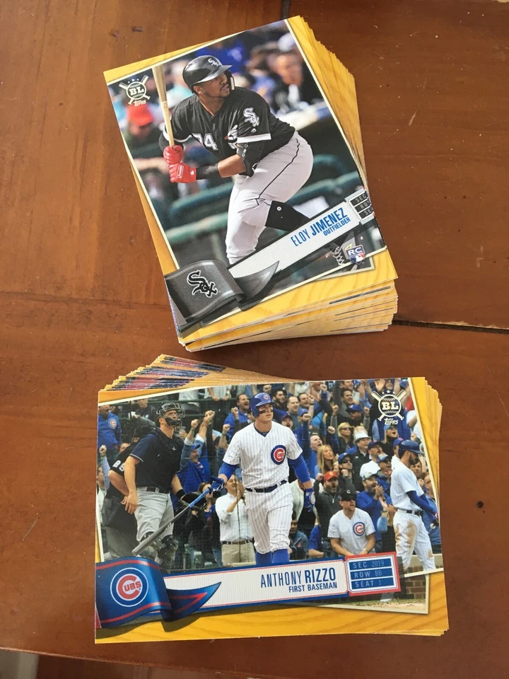 2019 Topps Big League Gold Yellow Parallel 1-200 You Pick Low Shipping - Image 1 of 1