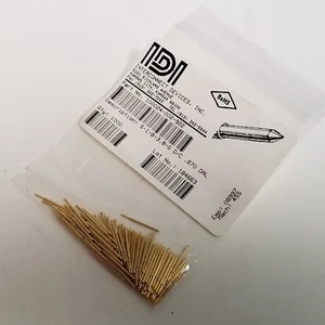 IDI, S-1-B-3.8-G D/C, .670 OAL, Headless Spear, Contact Probes, Gold - Picture 1 of 3