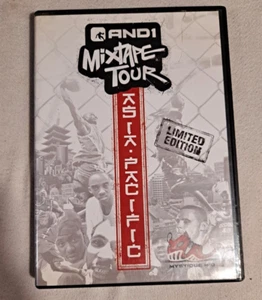 Y2K VTG RARE AND1 MIXTAPE TOUR ASIA PACIFIC MYSTIC MID PROMO NBA LIMITED ED DVD - Picture 1 of 6