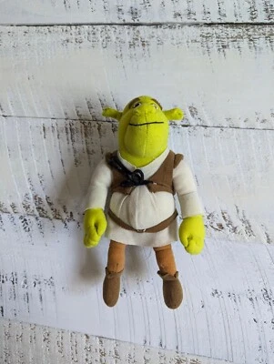 Peluche Nanco Vintage 2004 Dreamworks Shrek 2 Ogro Foto 1 de 3