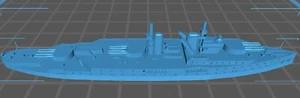 Normandía - Marina Francesa - Wargaming - Eje y Aliados - Miniatura Naval - Imagen 1 de 4