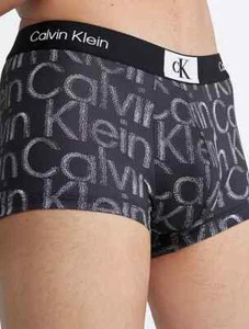 $$Calvin Klein Uomo (SMALL) 1996 Micro Baule Low Rise NB3406-009 - Foto 1 di 4