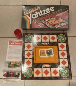 Vintage "Showdown Yahtzee" Game by Milton Bradley - 1991 Edition - Complete - Picture 1 of 5