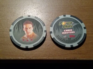 2011 Topps WWE Power Chipz #52 Chris Masters - Picture 1 of 1