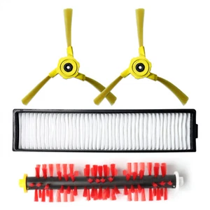 Main/Side Brush Mop Cloth Filters Set For LG Hom Bot VR6270LVM VR65710 VR6260LVM - Picture 1 of 18