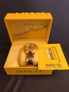 Invicta Specialty men's watch w/ box w/warranty card and paper work - Picture 1 of 7