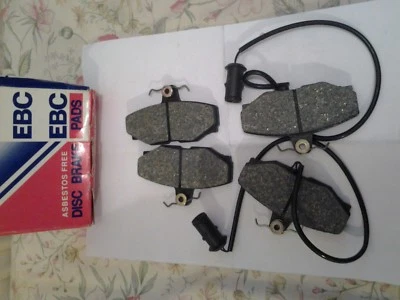 Jaguar XJ,Audi A4,VolvoV70...EBC brake pads DP757 - Image 1 of 2