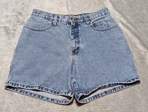 Harley Davidson - Size Short 10 - Denim - Blue Jean - Shorts - Higher Waisted - Picture 1 of 5