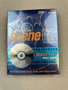 Scene it ? Deluxe Edition Sequel Pack Movie Edition DVD Game New in Sealed Box - Bild 1 von 2