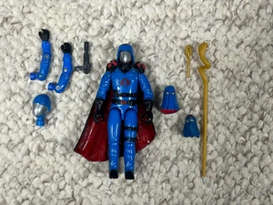 GI Joe Custom 3.75 inch Classic O-ring Cartoon Cobra Commander - Picture 1 of 2