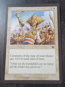 Defensive Maneuvers 23/350 Magic The Gathering MTG - Picture 1 of 1