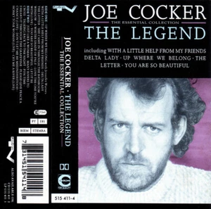 Joe Cocker – The Legend - The Essential Collection  PolyGram  (Cassette) 1992 - Picture 1 of 1
