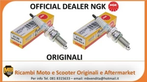 Candele NGK YAMAHA XVS DRAG STAR 650 1998 1999 2000 2001 2002 2003 / KIT DPR7EA9 - Imagen 1 de 1