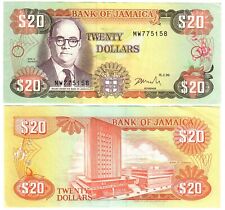 Jamaica 20 Dollars 1999 EF "Latibeaudiere"