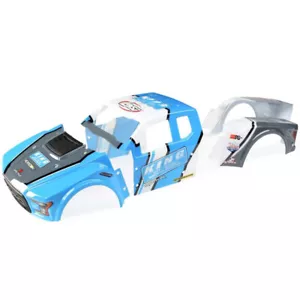 Losi LOS230066 King Shocks Ford Raptor Body Set : Baja Rey - Picture 1 of 1