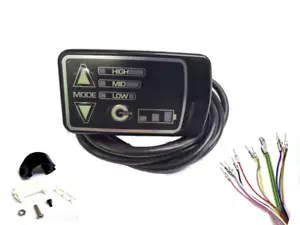 Für Panasonic Display LCD E-Bike Original Mittelmotor System 36V 11 Pin + 1 - Bild 1 von 4