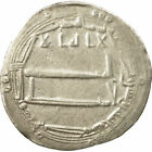 [#493663] Coin, Abbasid Caliphate, al-Rashid, Dirham, AH 182 (797/798 AD), Muham