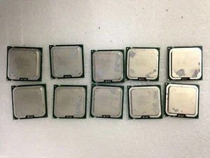 LOT 10 Intel Core 2 Duo SLA97 E6400 2.13GHz 1066MHz FSB 2MB L2 Socket - Picture 1 of 3