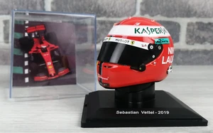 SEBASTIAN VETTEL 2019 - CASCO - HELMET - SCALA 1:5 - F1 - Bild 1 von 7