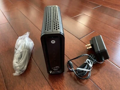 Arris Surfboard Cable Modem, DOCSIS 3.0 200 Series Model SB6121 - Image 1 of 2