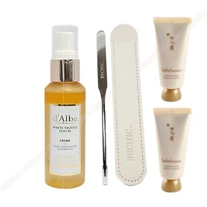 d’Alba/dalba/Season 4/Mist Serum 50ml+Sulwhasoo Clarifying Mask 2.3oz+Spachula - Picture 1 of 2