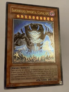 Earthbound Immortal Ccapac Apu Ultimate Rare Rgbt-en020 - Picture 1 of 12