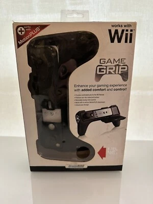HTF Dreamgear Wii Game Grip - New In Box - Works With Wii MotionPlus - Image 1 of 4