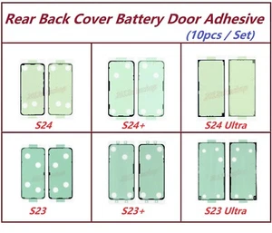 10x OEM Rückseite Backcover Akkufachdeckel Kleber für Samsung Galaxy S23 +S24+ Ultra - Bild 1 von 7