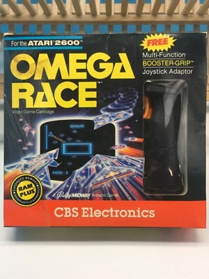 Omega Race By CBS Games With Booster Grip - Image 1 of 4