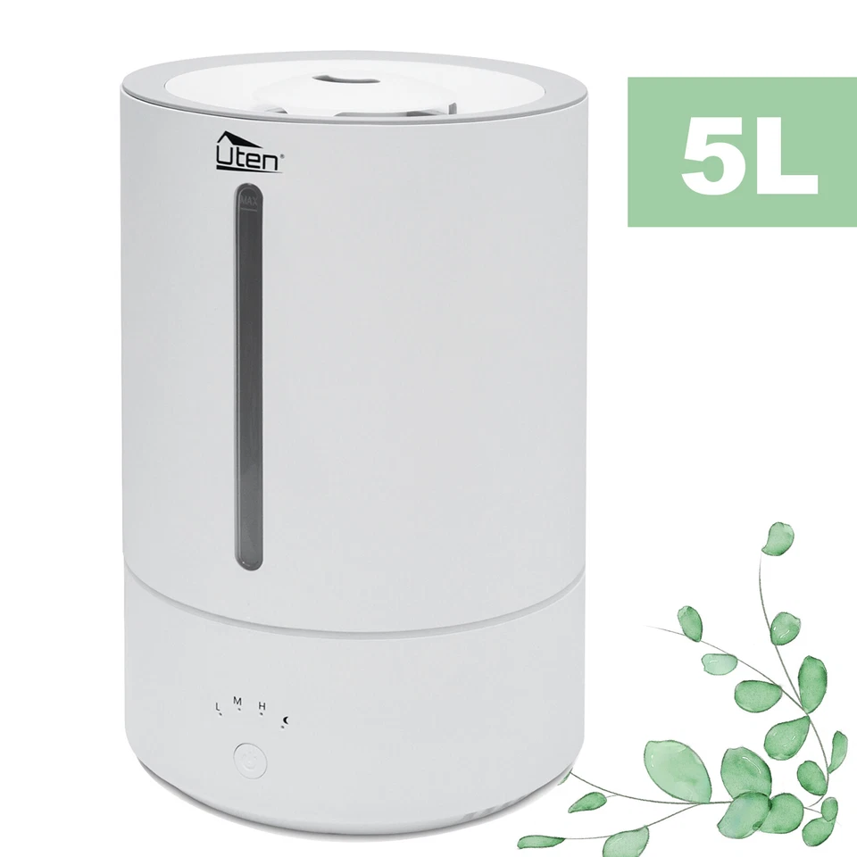 5L Luftbefeuchter 7 Farben Licht Humidifier Ultraschall Duftöl Aroma Diffuser - Bild 1 von 4