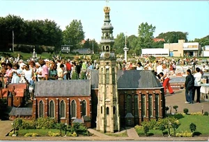 Miniature City Madurodam Den Haag, Netherland Postcard 4x6 Euro Color Card - Picture 1 of 2