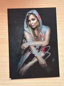 Regina Halmich - Cajas - Tarjeta de autógrafo original firmada - #28014 - Imagen 1 de 1