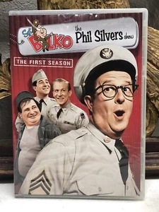 SGT Bilko: Phil Silvers Show - First Season (DVD, 1955) Listing 1 - Imagen 1 de 5