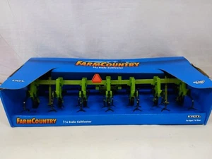 1/16 Ertl Farm Toy Deutz Allis Green Cultivator Tractor Implement - Picture 1 of 4