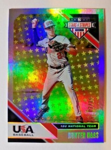 2020 STARS & STRIPES STARS PLATINUM HUNTER HAAS 07/10