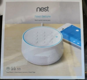 NEW SEALED Nest Secure Alarm System Starter Pack H1500ES - Picture 1 of 4
