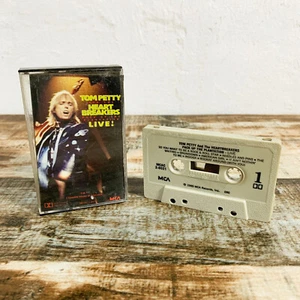 Tom Petty & The Heartbreakers - Pack Up The Plantation, Live! (Cassette) 1985 - Picture 1 of 2