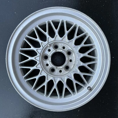 1995 - 2001 BMW 740I 750I 16" PRATA ALUMÍNIO ARO DE RODA DE FÁBRICA 1182277 E2 - Imagem 1 de 4