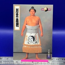 Asahiyutaka Katsuteru Sumo Wrestler Trading Card BBM 1998 TCG Vintage Japan #94