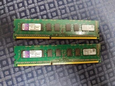 Kingston PC3 10600 4GB Sold in Pairs - Image 1 of 3