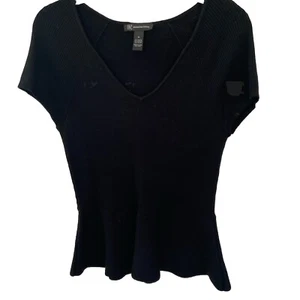 69,50 Original INC International Concepts Damenbluse schwarz ärmellos Medium - Bild 1 von 7
