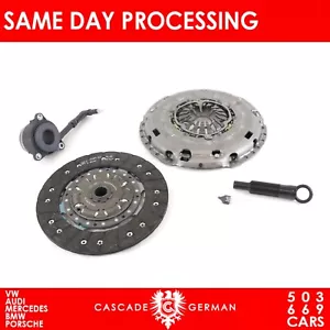 NEW OEM VW Mk4 Golf R32 3.2 V6 LUK 17069 Clutch Kit 17-069 022141015T - Foto 1 di 2