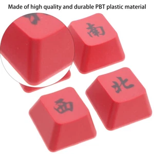 Shine Through Keycaps Mechanical Keyboard Keycap Keyboard Accessory - Afbeelding 1 van 12