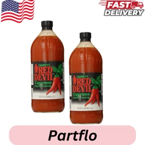 Hot Sauce, Red Devil, 32 Unzen, 2er Pack - Bild 1 von 1