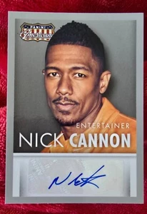 2015 PANINI AMERICANA NICK CANNON AUTO S-NC AMERICA'S GOT TALENT (168) - Picture 1 of 2
